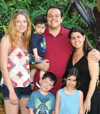 Host Family with Au Pair