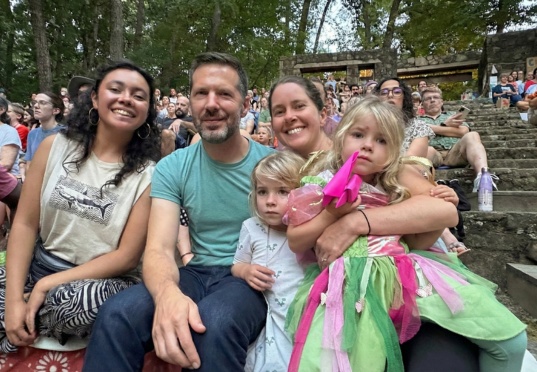 The Van Scoyoc family