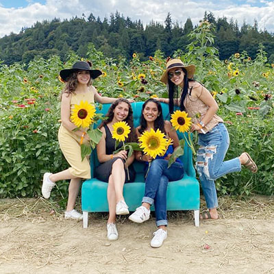 Au Pairs and Sunflowers