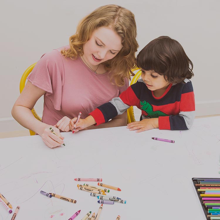 What is the best Au Pair Agency - Au Pair and Child Coloring